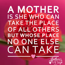 Mother's Day