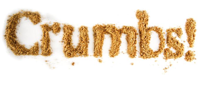 Crumbs can be a cookís best friend